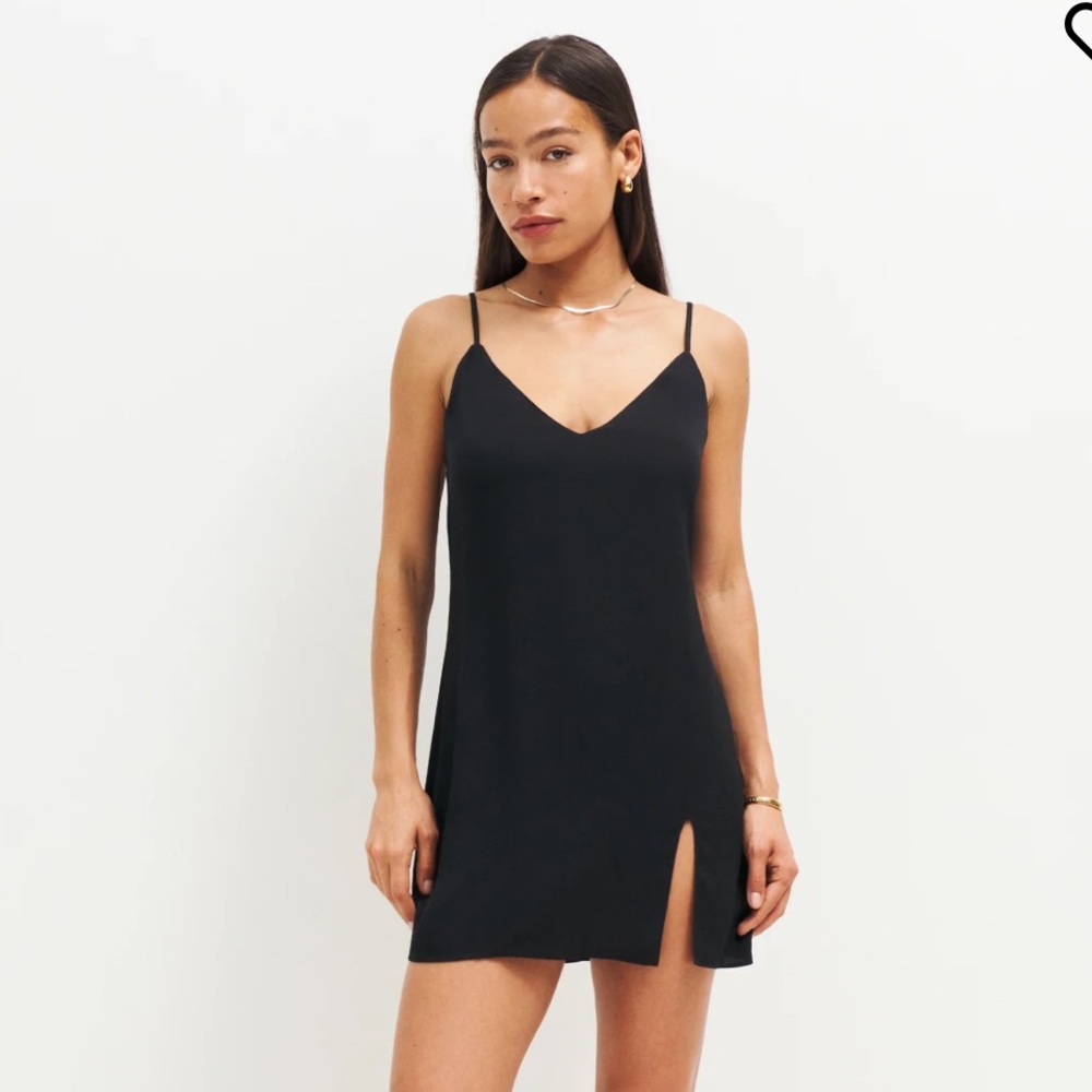 Reformation Slip Mini Dress